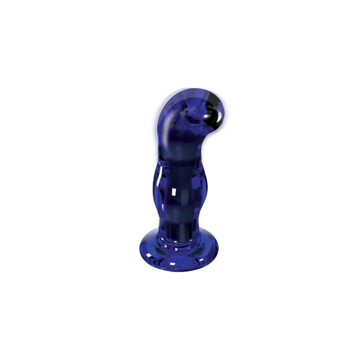 The Gleaming Vibrierender Glas-Buttplug von Toyjoy kaufen | Fesselliebe