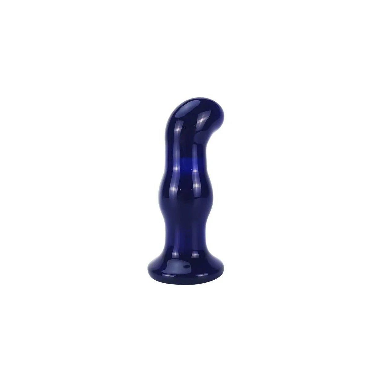 The Gleaming Vibrierender Glas-Buttplug von Toyjoy kaufen | Fesselliebe