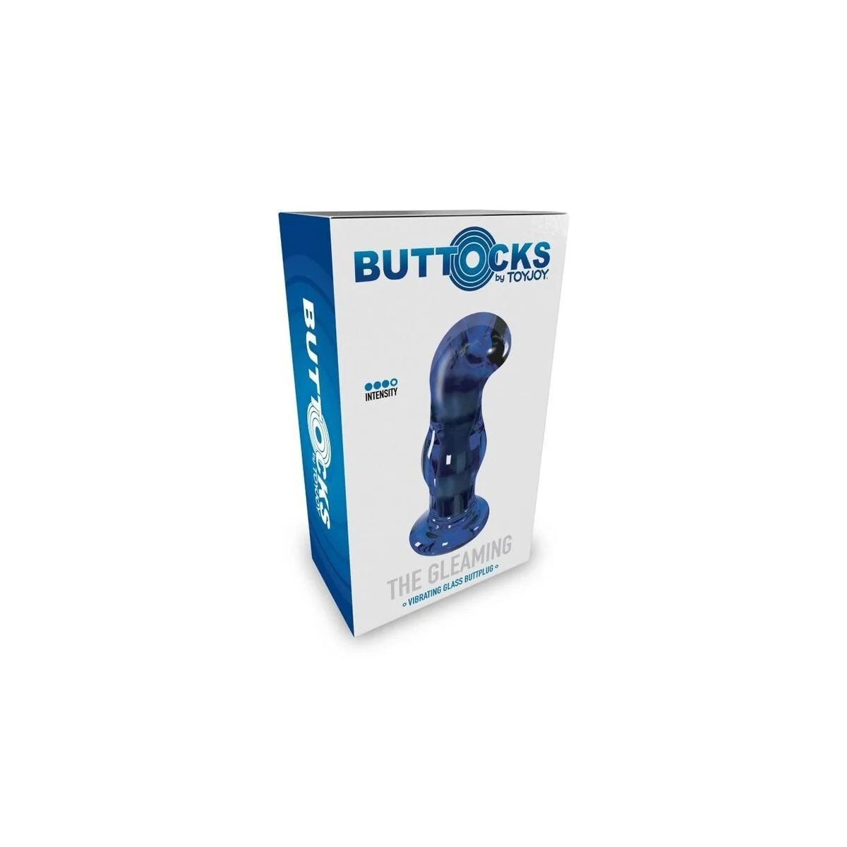 The Gleaming Vibrierender Glas-Buttplug von Toyjoy kaufen | Fesselliebe