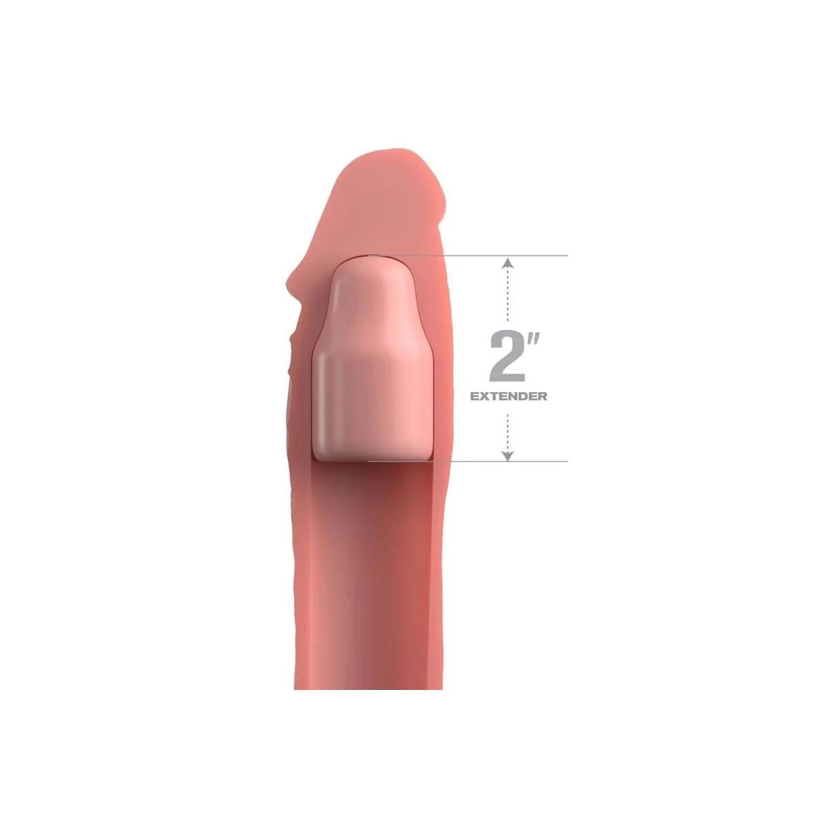 Pipedreams Hülle 20,32 cm + 5,00 cm Inch Plug Skin von Fantasy X-Tensions kaufen | Fesselliebe