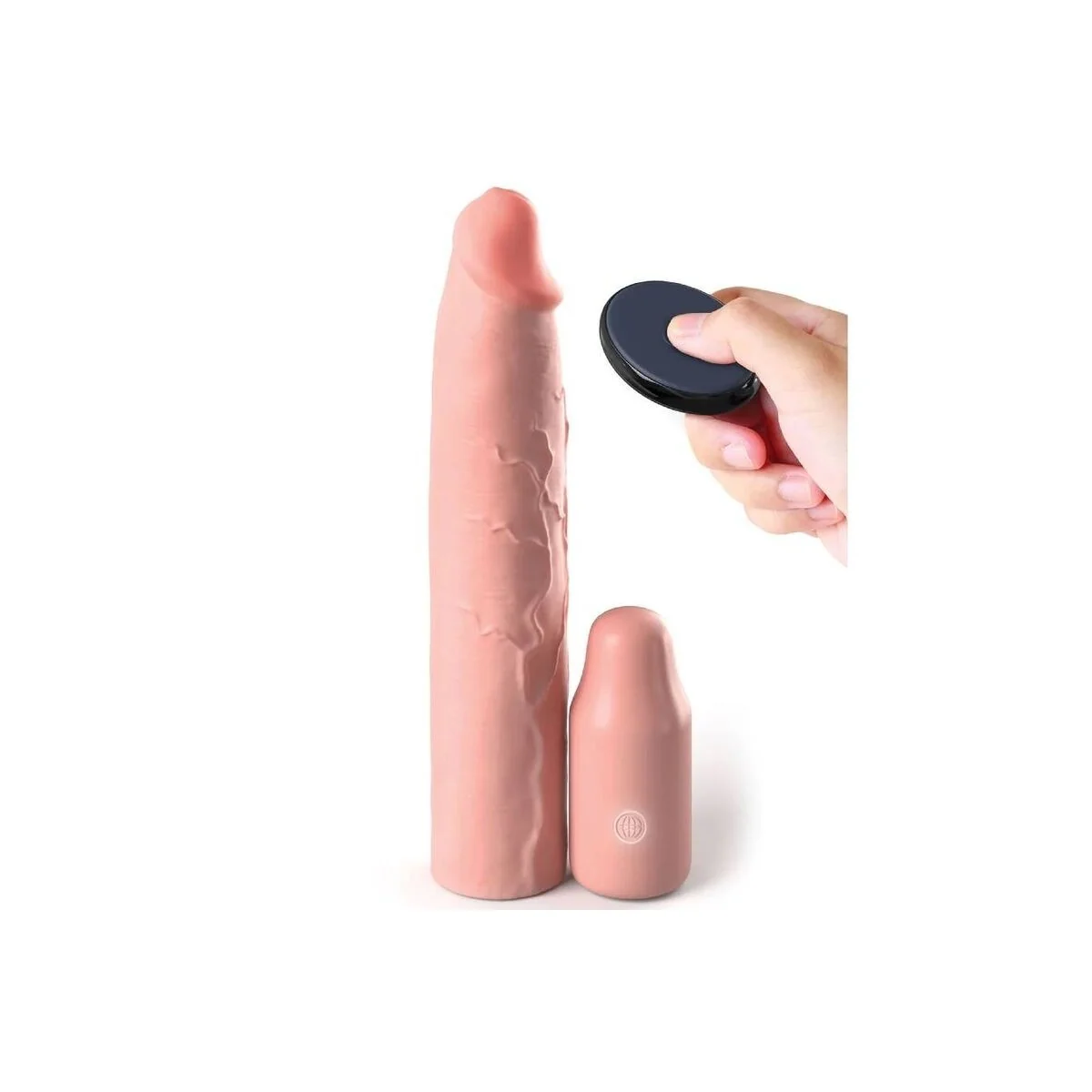 Pipedreams Hülse 22,86 cm + 7,62 cm Steckverbindung Remote Skin von Fantasy X-Tensions kaufen | Fesselliebe