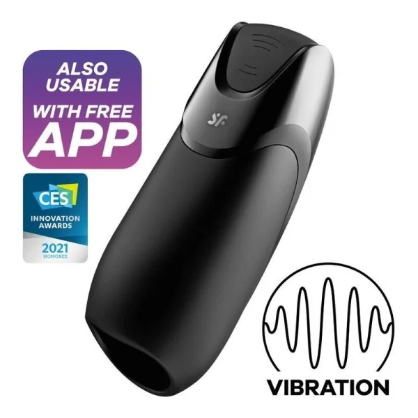 Men Vibration+ Schwarz von Satisfyer Men kaufen | Fesselliebe