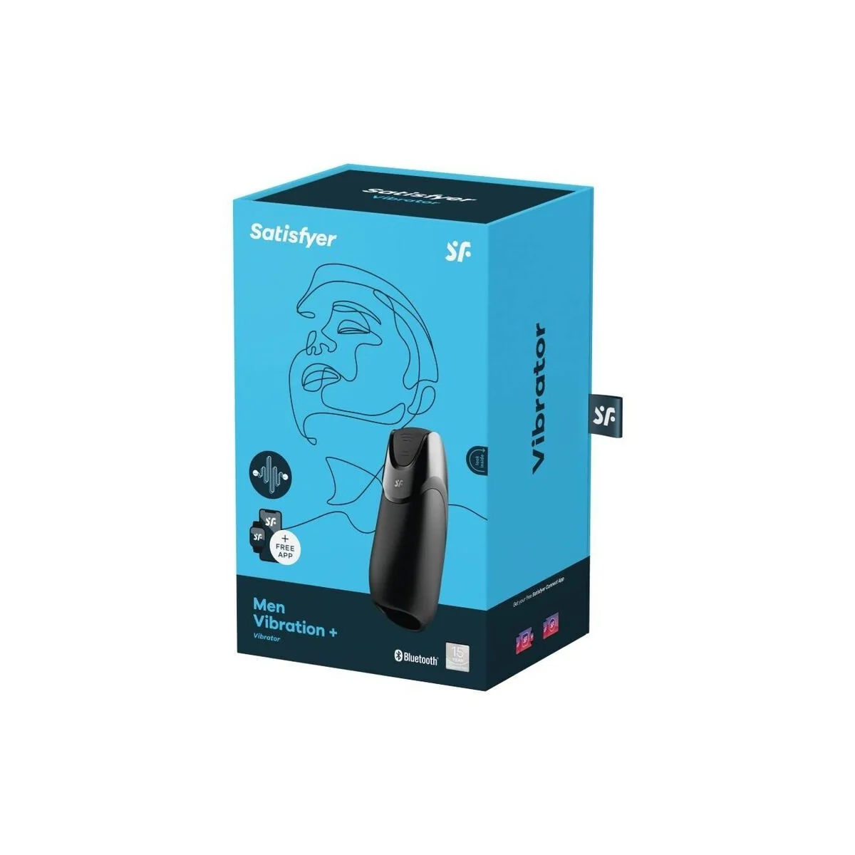 Men Vibration+ Schwarz von Satisfyer Men kaufen | Fesselliebe