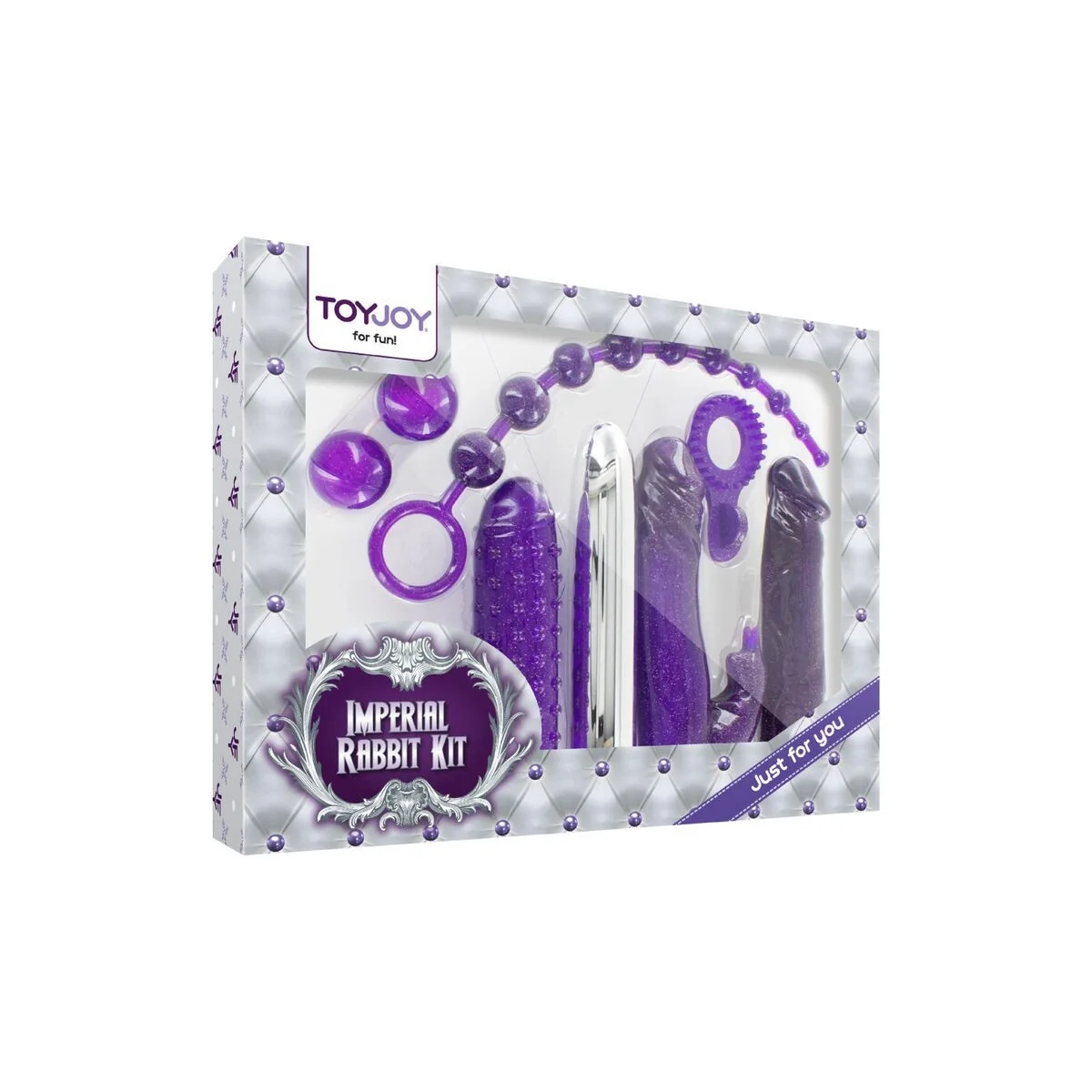 Kaiserkaninchen-Kit Lila von Toyjoy kaufen | Fesselliebe