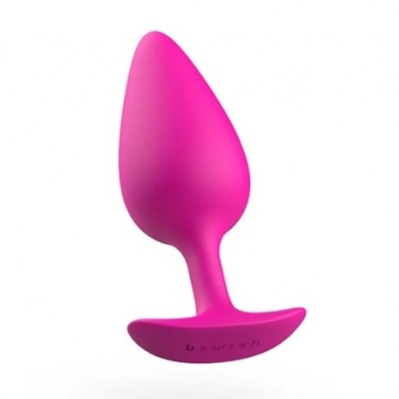 Bfilled Basic Plus Prostatic Plug Magenta von B Swish kaufen | Fesselliebe 2