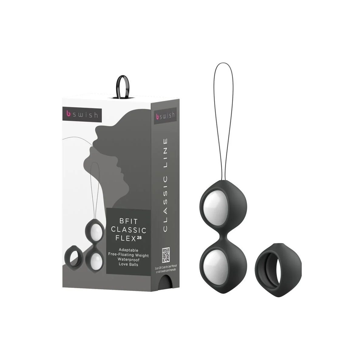 Bfit Classic Flex Schwarz 28 G. von B Swish kaufen | Fesselliebe