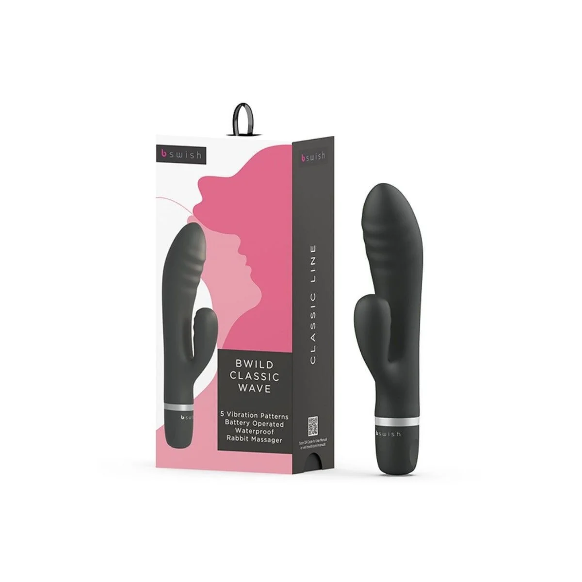 Bwild Classic Schwarz von B Swish kaufen | Fesselliebe