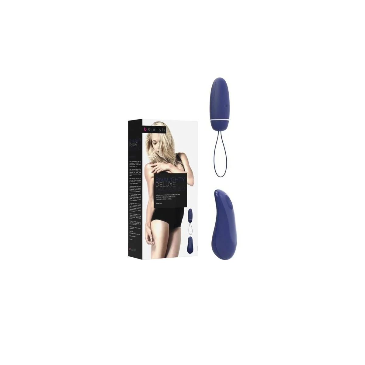 Bnaughty Deluxe Unleashed Midnight Blue von B Swish kaufen | Fesselliebe