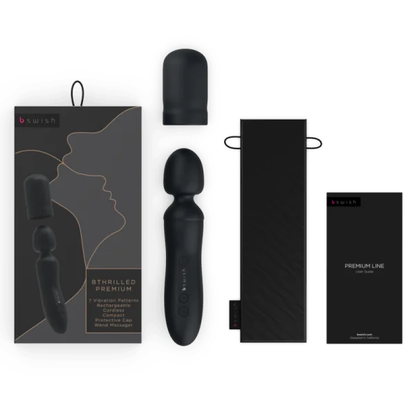 Bthrilled Vibrator Stab Premium Schwarz von B Swish kaufen | Fesselliebe