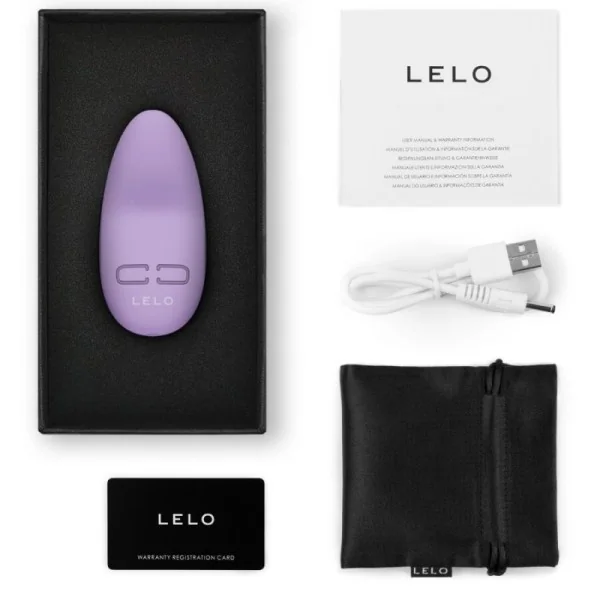 Lily 3 Persönliches Massager - Lavendel von Lelo kaufen | Fesselliebe