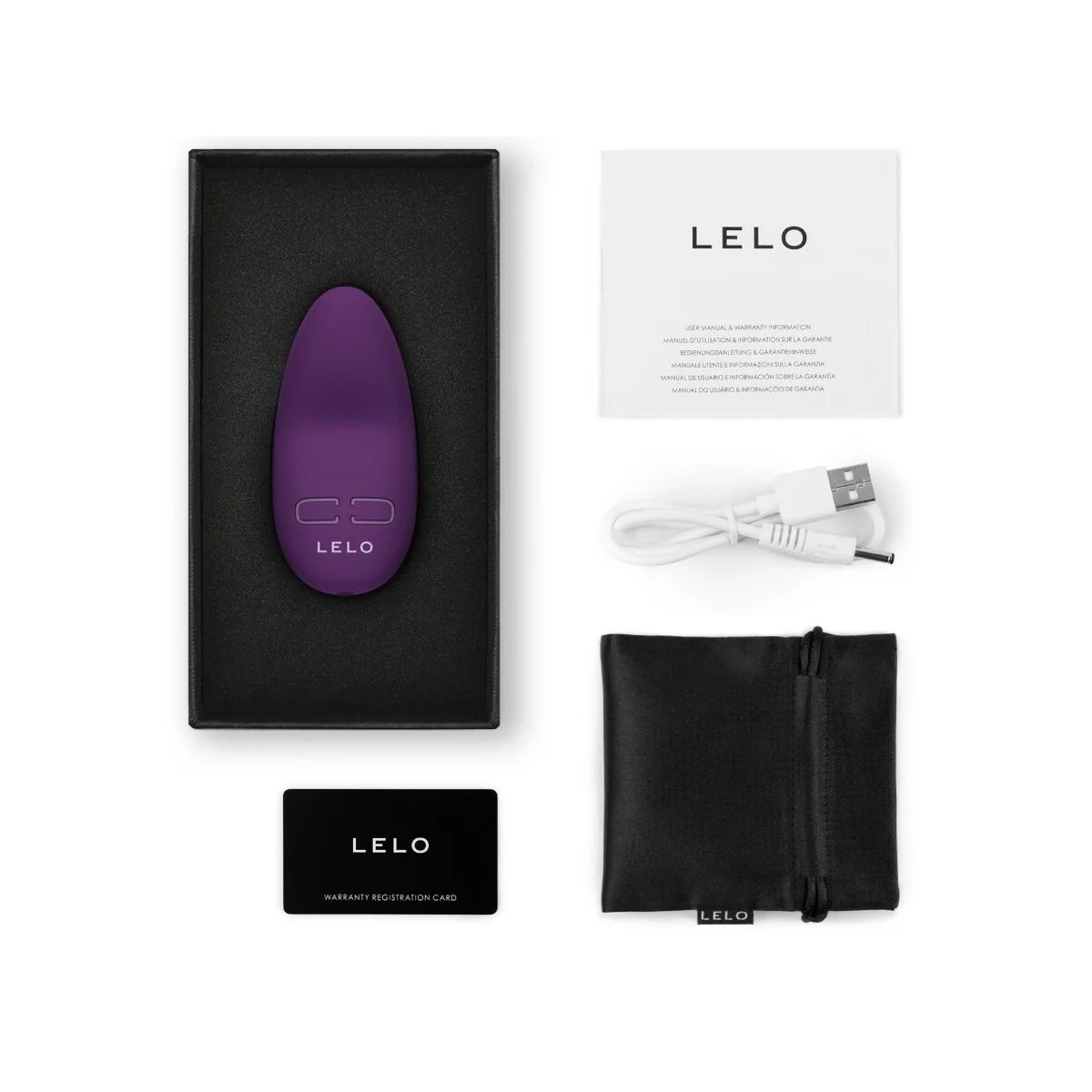 Lily 3 Persönliches Massager - Lila von Lelo kaufen | Fesselliebe