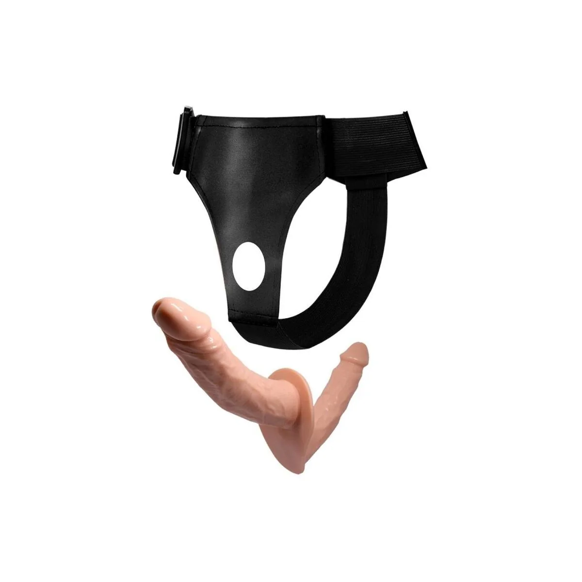 Ultra Leidenschaftlicher Doppelte Dildos mit Harness von Baile Harness Collection kaufen | Fesselliebe