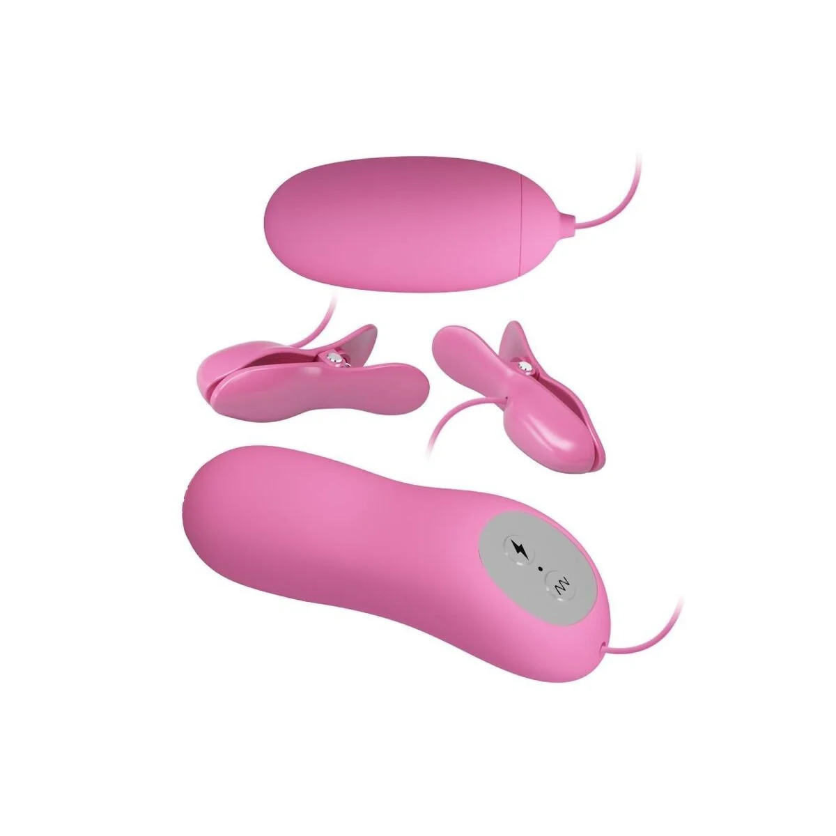 Pinzette mit Vibration und Rosa Eletroschock von Pretty Love kaufen | Fesselliebe
