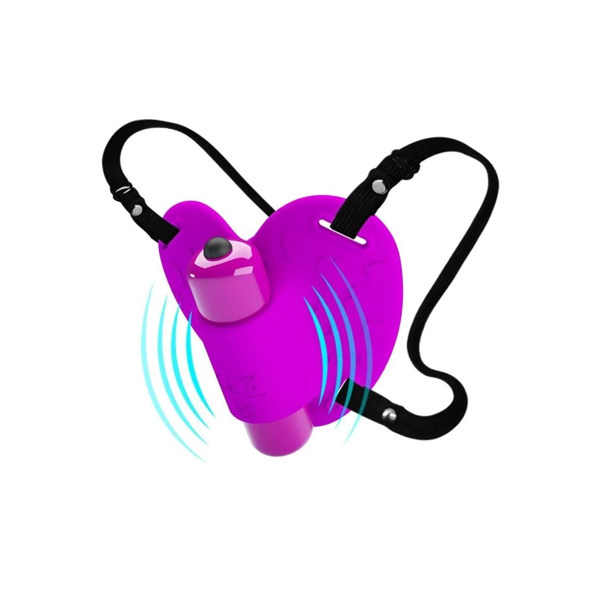 Heartbeat Clitoris Massager 10 Vibrationsmodi Lila von Pretty Love Flirtation kaufen | Fesselliebe