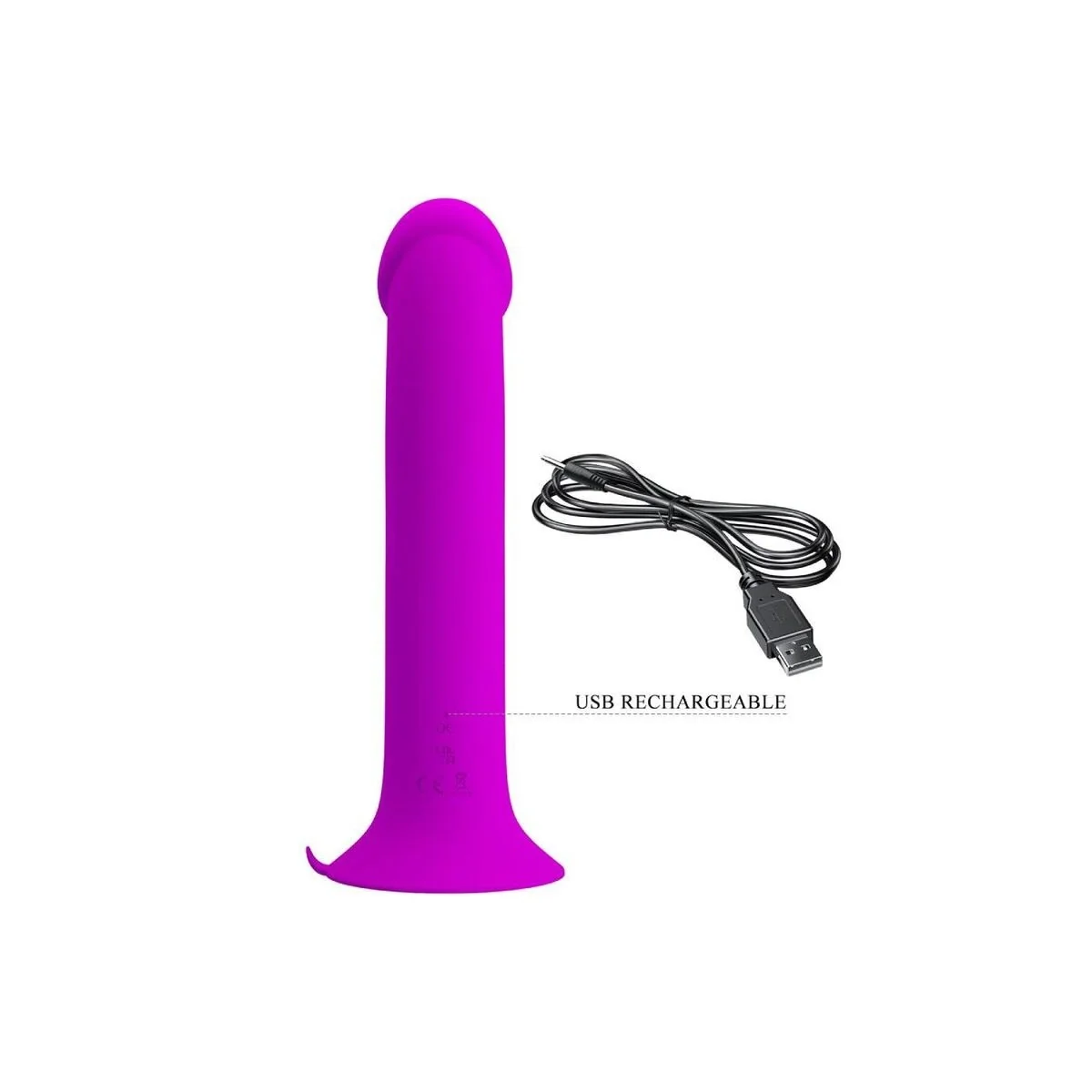 Murray Vibrator und G-Punkt-Stimulator Lila von Pretty Love Flirtation kaufen | Fesselliebe
