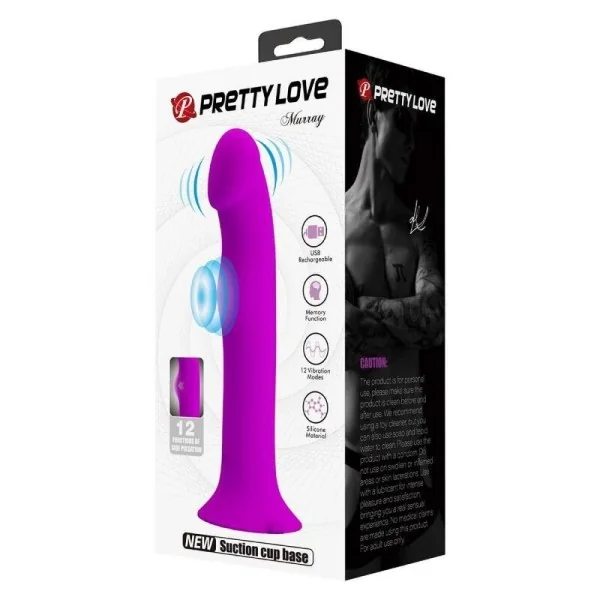 Murray Vibrator und G-Punkt-Stimulator Lila von Pretty Love Flirtation kaufen | Fesselliebe