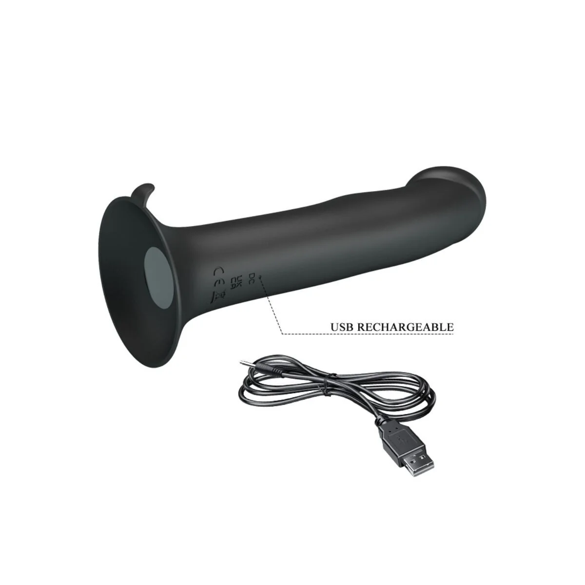 Murray Vibrator und Klitorisauger Schwarz von Pretty Love Flirtation kaufen | Fesselliebe