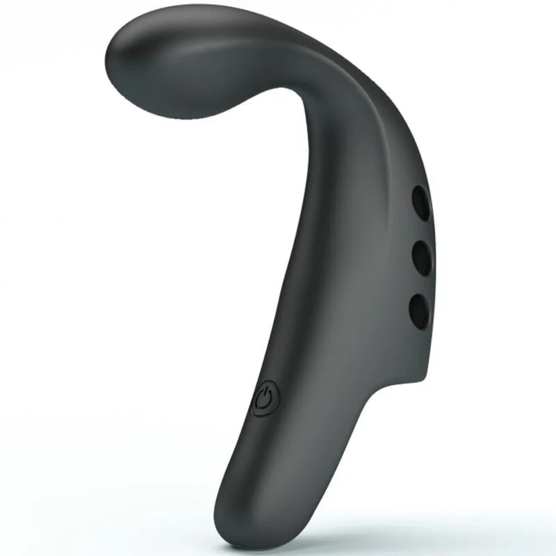 Schwarzer Gorgon-Vibrator-Futsch von Pretty Love Flirtation kaufen | Fesselliebe 2