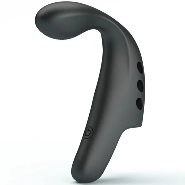 Schwarzer Gorgon-Vibrator-Futsch von Pretty Love Flirtation kaufen | Fesselliebe