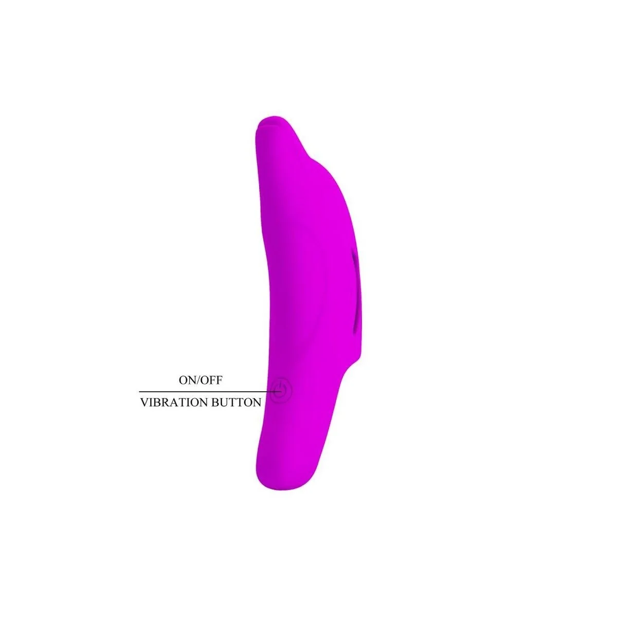 Delphini Leistungsstarker Lila Fingerstimulator von Pretty Love kaufen | Fesselliebe