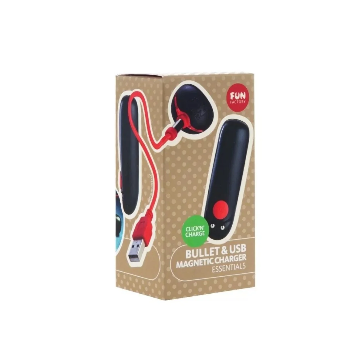 Bullet Schwarz von Fun Factory kaufen | Fesselliebe