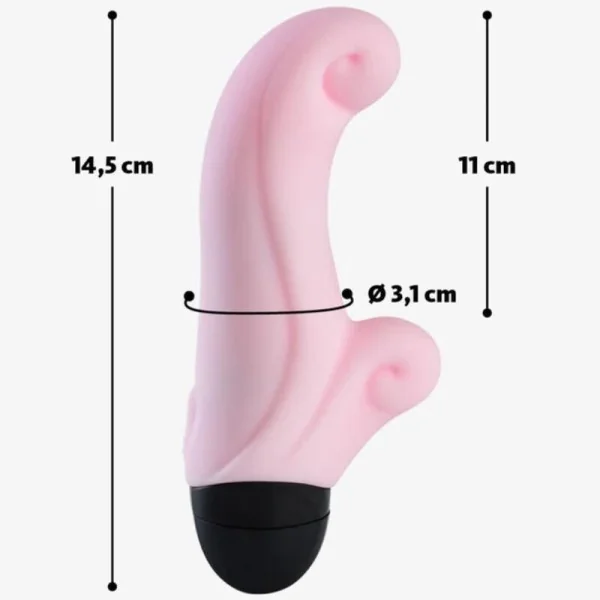 OCEAN RABBIT VIBRATOR ROSA VON FUN FACTORY