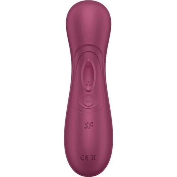 Pro 2 Generation 3 Liquid Air Technology Weinrot von Satisfyer Air Pulse kaufen | Fesselliebe