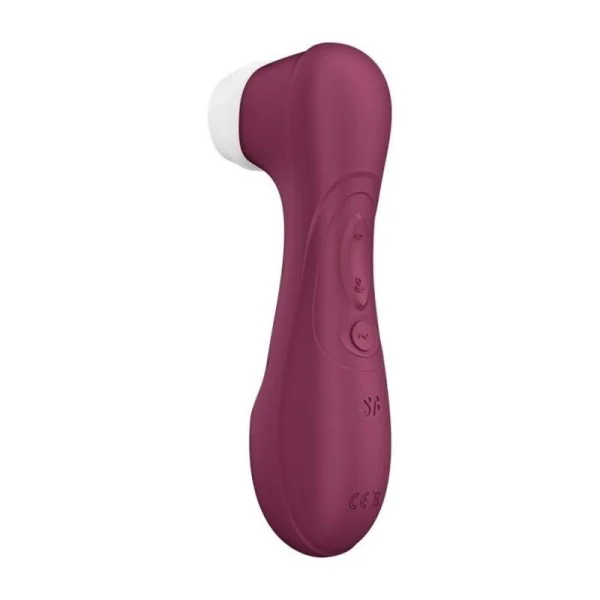 Pro 2 Generation 3 Liquid Air Technology Weinrot von Satisfyer Air Pulse kaufen | Fesselliebe