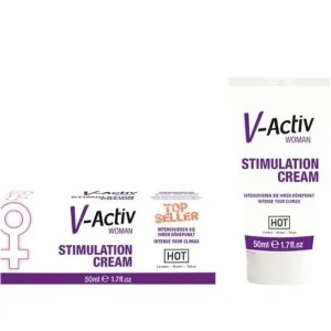 V-Activ Stimulationscreme Frau 50ml von Hot kaufen | Fesselliebe
