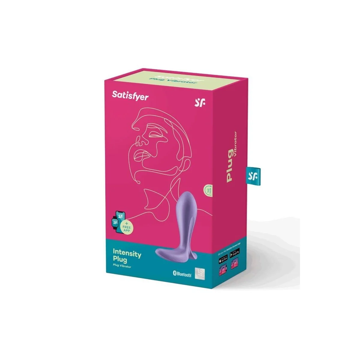 Intensity Plug Lila von Satisfyer Plugs kaufen | Fesselliebe