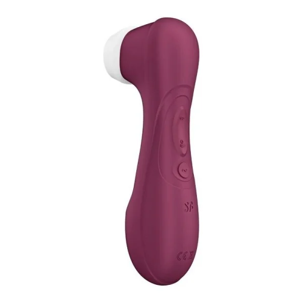 Pro 2 Generation 3 Wine Red Bluetooth & App von Satisfyer Air Pulse kaufen | Fesselliebe