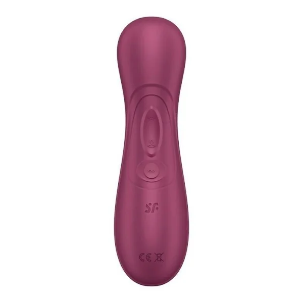 Pro 2 Generation 3 Wine Red Bluetooth & App von Satisfyer Air Pulse kaufen | Fesselliebe