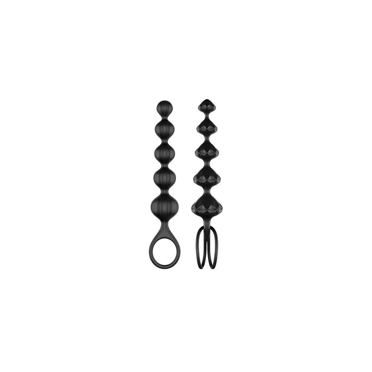 Love Beads Schwarz von Satisfyer Beads kaufen | Fesselliebe