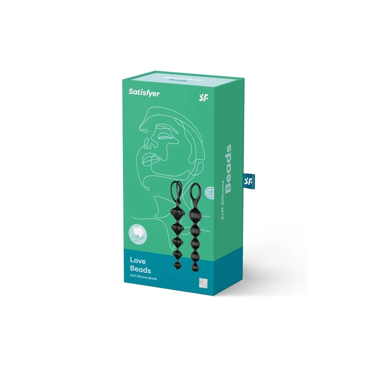 Love Beads Schwarz von Satisfyer Beads kaufen | Fesselliebe