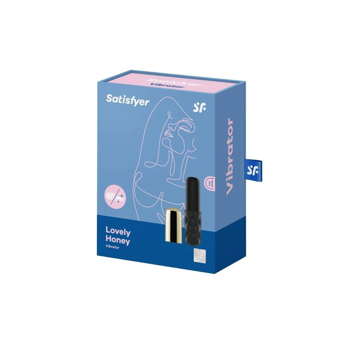 Sparkling Darling Golden von Satisfyer Vibrator kaufen | Fesselliebe