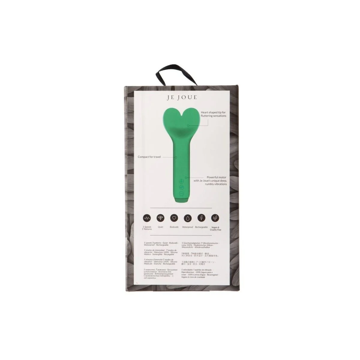 Amour Bullet Emerald Grün von Je Joue kaufen | Fesselliebe