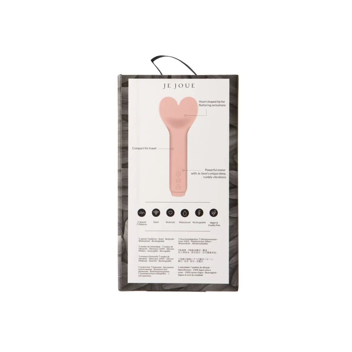 Amour Bullet Pale Rosette von Je Joue kaufen | Fesselliebe