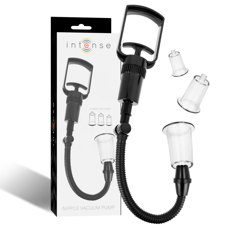 Pumpe Unisex-Nippelsauger von Intense Pump kaufen | Fesselliebe