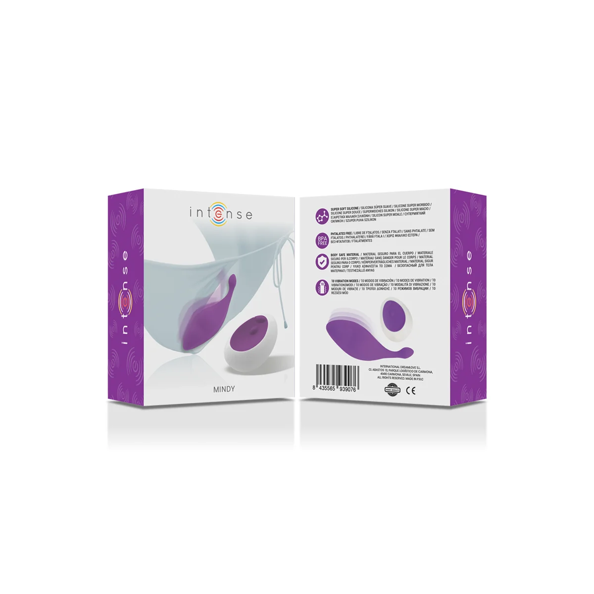 Mindy Pantie Lila mit Fernbedienung von Intense Fun kaufen | Fesselliebe