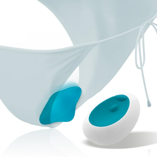 Samantha Pantie mit Fernbedienung Blau von Intense Fun kaufen | Fesselliebe