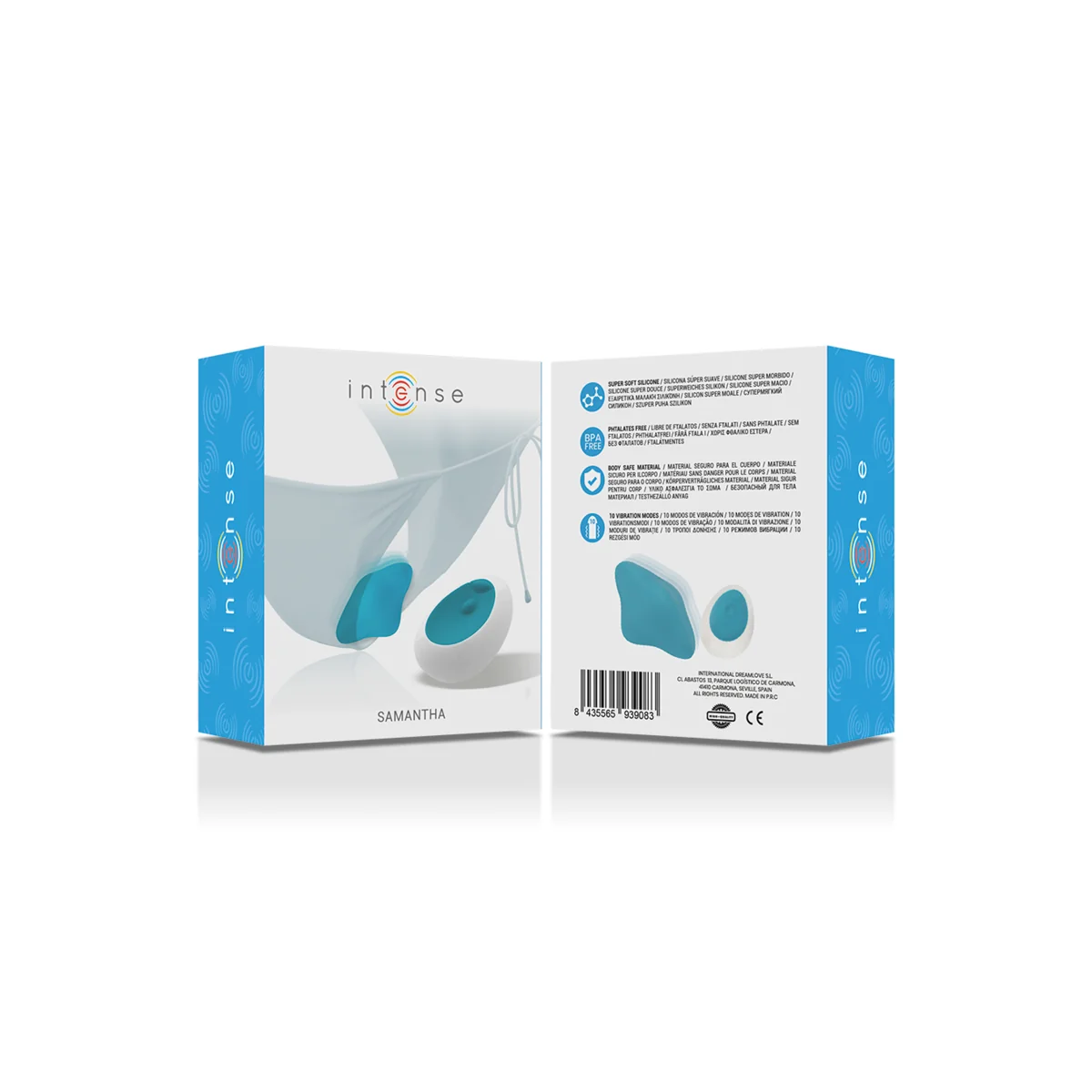 Samantha Pantie mit Fernbedienung Blau von Intense Fun kaufen | Fesselliebe