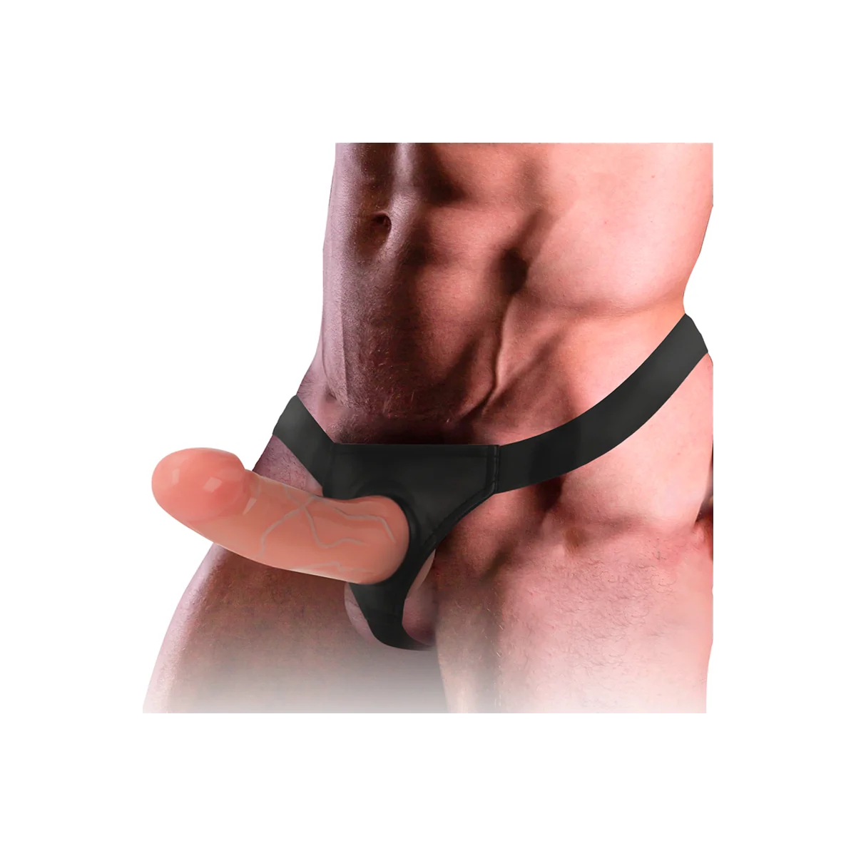 Hohlgeschirr mit Dildo 16 X 3 cm von Intense Couples Toys kaufen | Fesselliebe