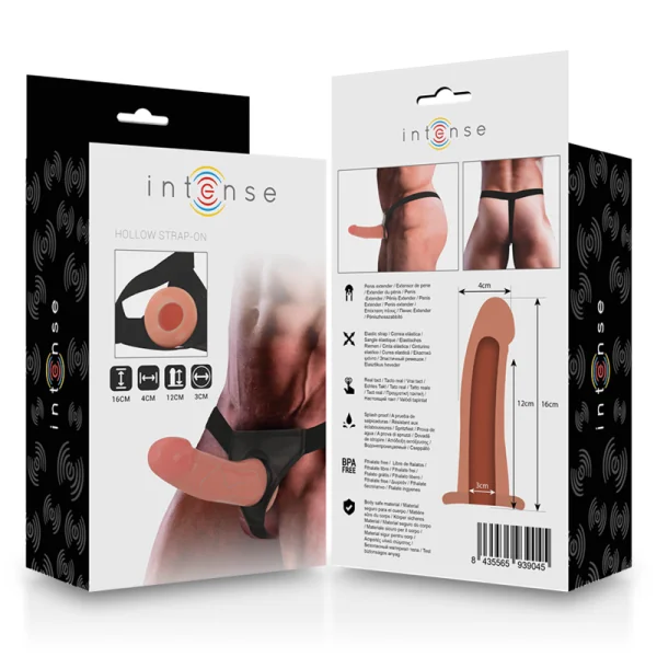 Hohlgeschirr mit Dildo 16 X 3 cm von Intense Couples Toys kaufen | Fesselliebe