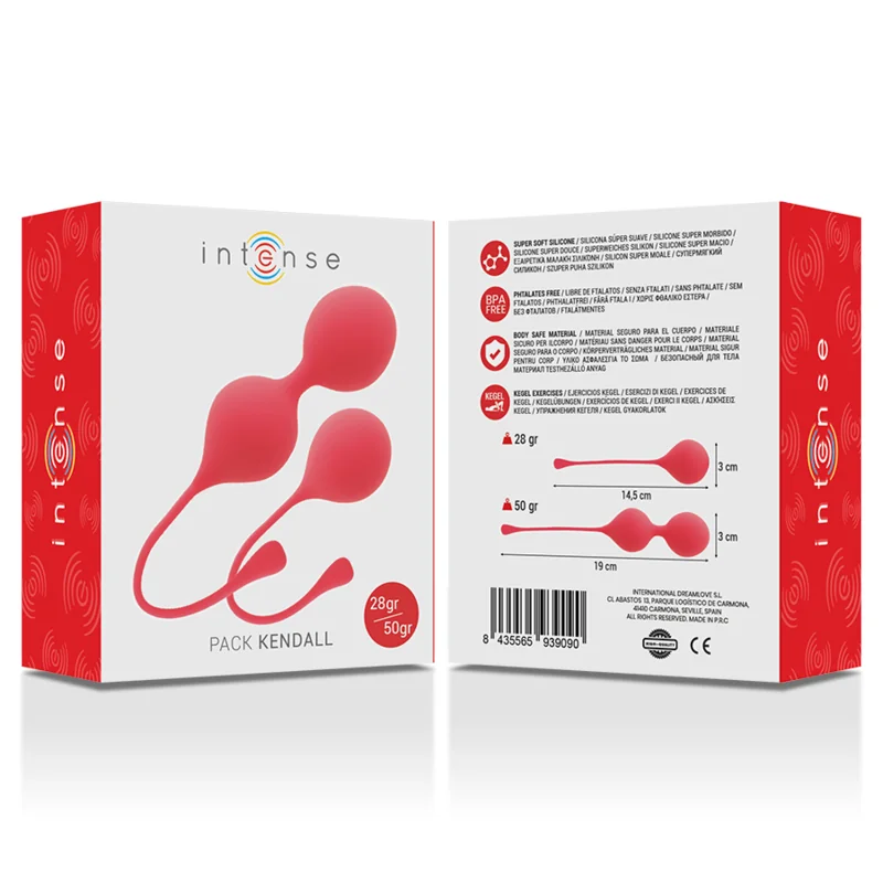 Kegel Balls Pack Kendall Red von Intense Health & Fun kaufen | Fesselliebe 2