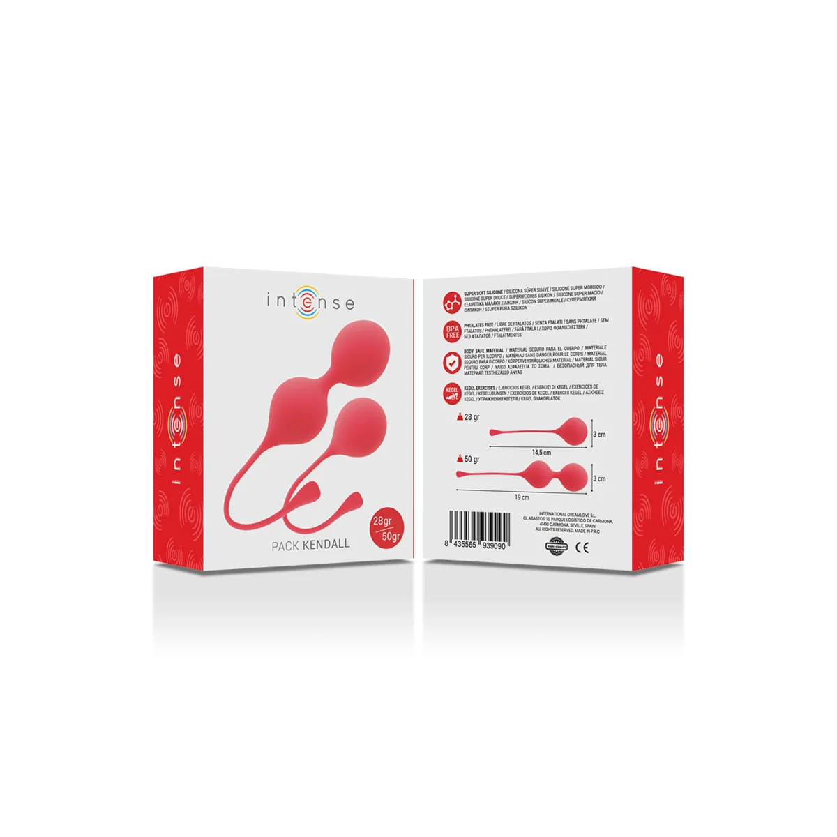 Kegel Balls Pack Kendall Red von Intense Health & Fun kaufen | Fesselliebe