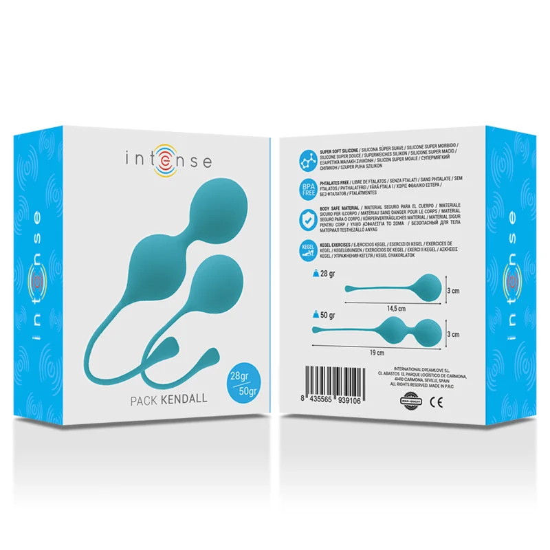 Kegel Balls Pack Kendall Blau von Intense Health & Fun kaufen | Fesselliebe 2