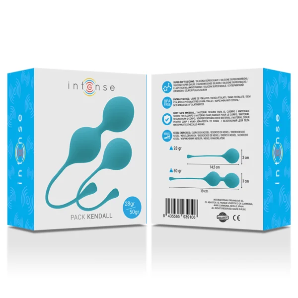 Kegel Balls Pack Kendall Blau von Intense Health & Fun kaufen | Fesselliebe