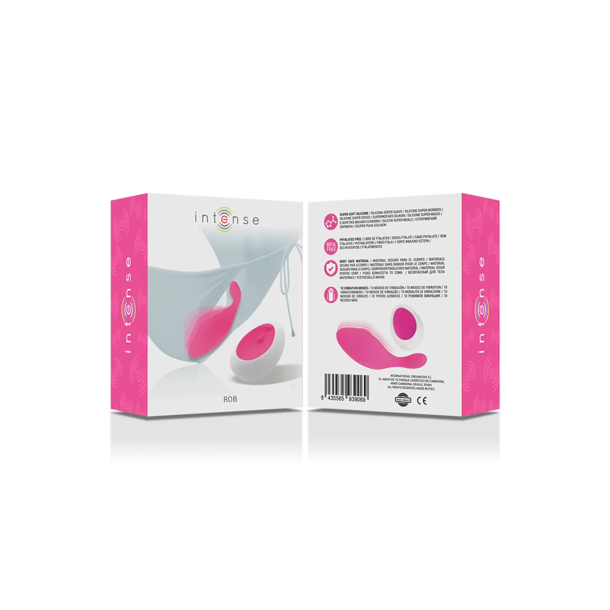 Rob Pantie mit Fernbedienung Rosa von Intense Fun kaufen | Fesselliebe