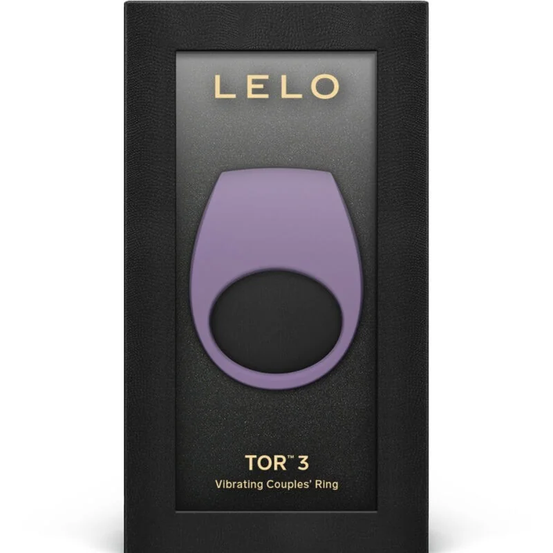Tor 3 Violett Vibratorring von Lelo kaufen | Fesselliebe 2