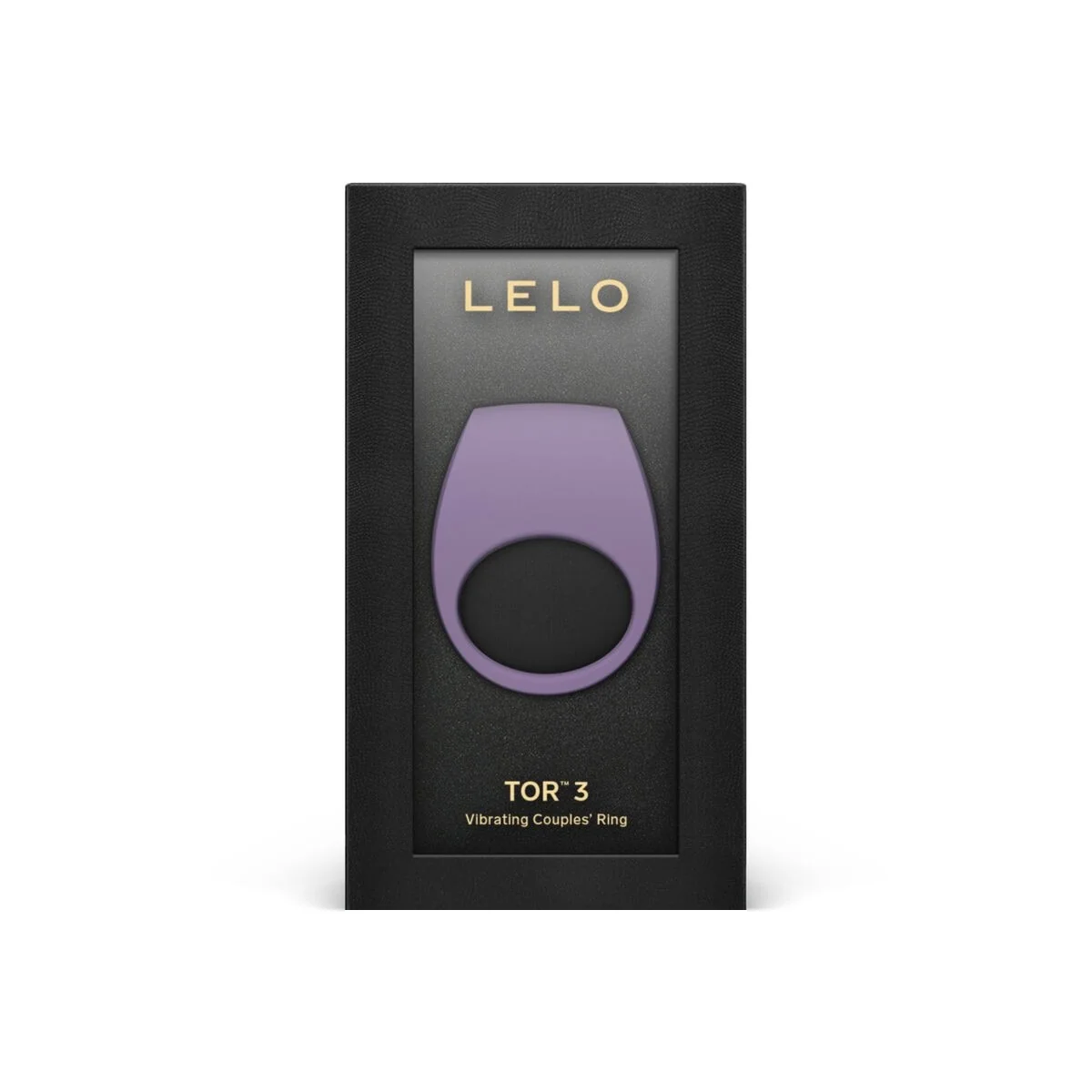 Tor 3 Violett Vibratorring von Lelo kaufen | Fesselliebe